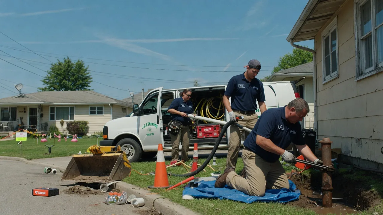 Emergency Plumber in Pomeroy, WA near me